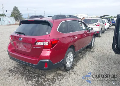 2019 Subaru Outback 2.5I Premium from USA, damaged, VIN 4S4BSAFC4K3290542